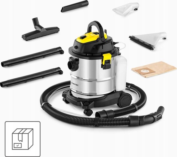 Ηλεκτρική σαρωτική σκούπα Trotec VC 1200 W