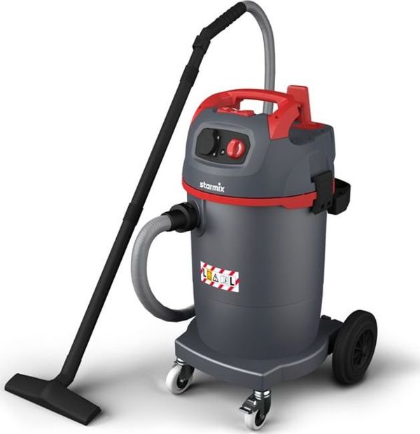 Starmix NSG uClean ARDL-1445 EHP Βιομηχανική Ηλεκτρική Σκούπα Εργαλείων με Αυτόματο Καθαρισμό Φίλτρου 45lt