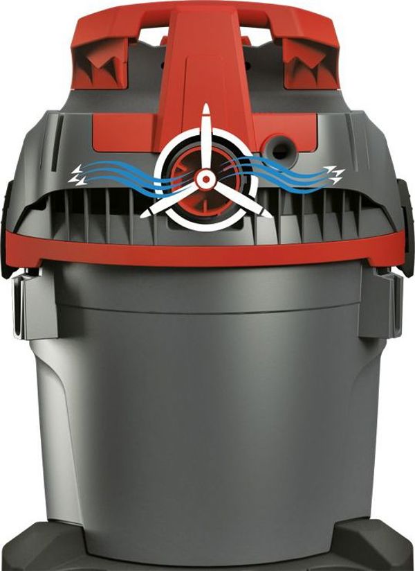 Starmix NSG uClean ARDL-1445 EHP Βιομηχανική Ηλεκτρική Σκούπα Εργαλείων με Αυτόματο Καθαρισμό Φίλτρου 45lt