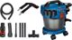 Bosch GAS 18V-10 L Βιομηχανική Σκούπα Υγρών & Στερεών 18V, Χωρητικότητα 6L, Solo (06019C6302)