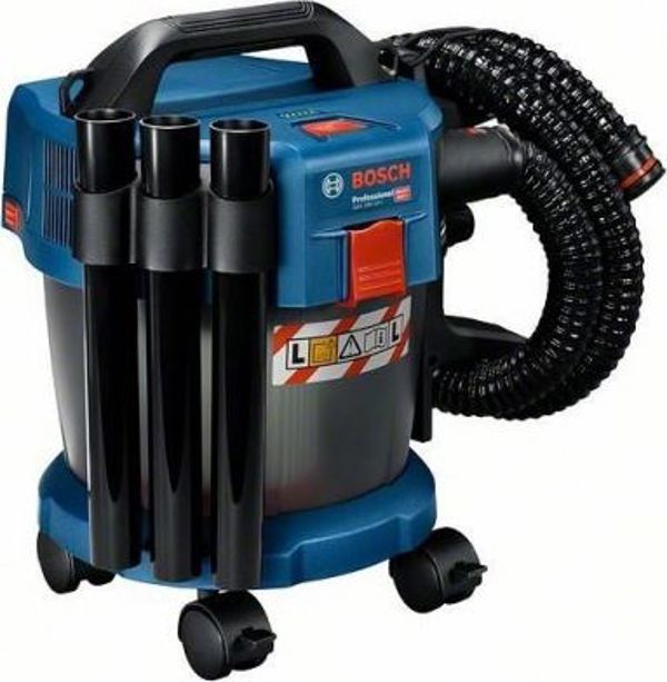 Bosch GAS 18V-10 L Βιομηχανική Σκούπα Υγρών & Στερεών 18V, Χωρητικότητα 6L, Solo (06019C6302)