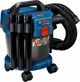 Bosch GAS 18V-10 L Βιομηχανική Σκούπα Υγρών & Στερεών 18V, Χωρητικότητα 6L, Solo (06019C6302)