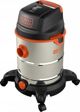 Black+Decker Βιομηχανική Σκούπα BXVC30XTDE Υγρών & Στερεών 30lt με Λειτουργία Φυσητήρα