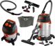 Black+Decker Βιομηχανική Σκούπα BXVC30XTDE Υγρών & Στερεών 30lt με Λειτουργία Φυσητήρα