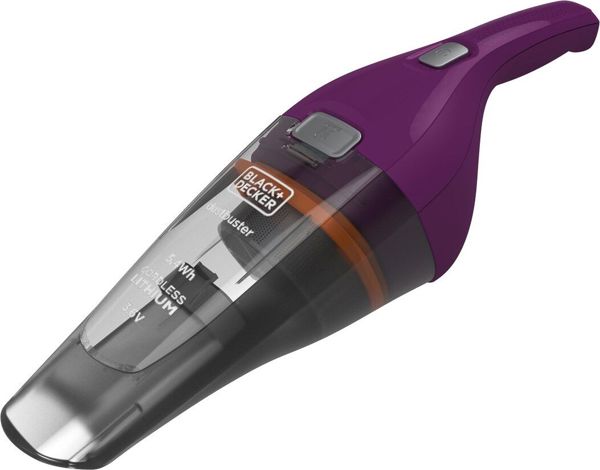 Black & Decker NVC115W-QW Επαναφορτιζόμενη Σκούπα Χειρός 3.6V, Χωρητικότητας 0.385L