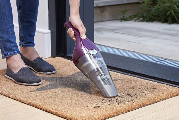 Black & Decker NVC115W-QW Επαναφορτιζόμενη Σκούπα Χειρός 3.6V, Χωρητικότητας 0.385L