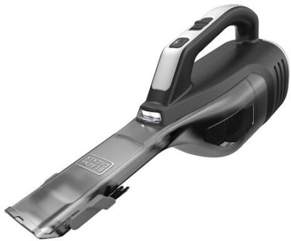 Black+Decker Φορητή Σκούπα Χειρός Aptel 12V DVD320J-QW, Μαύρη