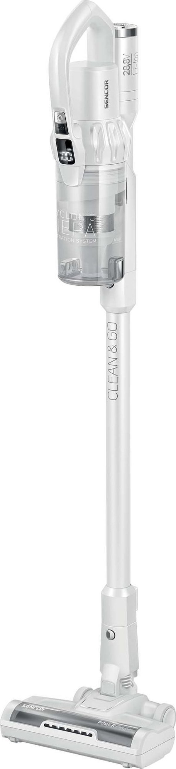 Odkurzacz pionowy Sencor SVC 9829WH
