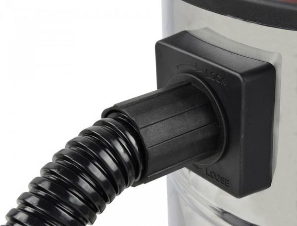 Geko Ηλεκτρική Σκούπα Στάχτης 20L με Ρόδες H00451