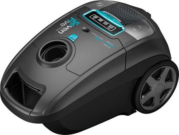 Ηλεκτρική Σκούπα Sencor SVC 7550TI 4AAAA Eco Power, Φίλτρο HEPA H13, Με Home-Pet-Car Kit για Σπίτι & Αυτοκίνητο, Titanium