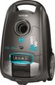 Ηλεκτρική Σκούπα Sencor SVC 7550TI 4AAAA Eco Power, Φίλτρο HEPA H13, Με Home-Pet-Car Kit για Σπίτι & Αυτοκίνητο, Titanium