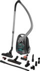 Ηλεκτρική Σκούπα Sencor SVC 7550TI 4AAAA Eco Power, Φίλτρο HEPA H13, Με Home-Pet-Car Kit για Σπίτι & Αυτοκίνητο, Titanium