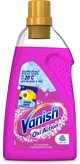 ODPLAMIACZ ZEL DO TKANIN KOLOROWYCH VANISH OXI 1,5L