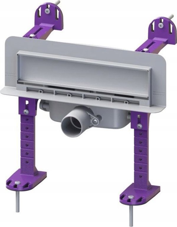 Kessel Γραμμικός Αποχετευτικός Αγωγός Linearis Ultraline, L=450mm, Ανοξείδωτο Ατσάλι