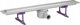 Kessel Linear UltraLine Αποστραγγιστικό Κανάλι 850mm - Γραμμικός Αύλακας Αποστράγγισης