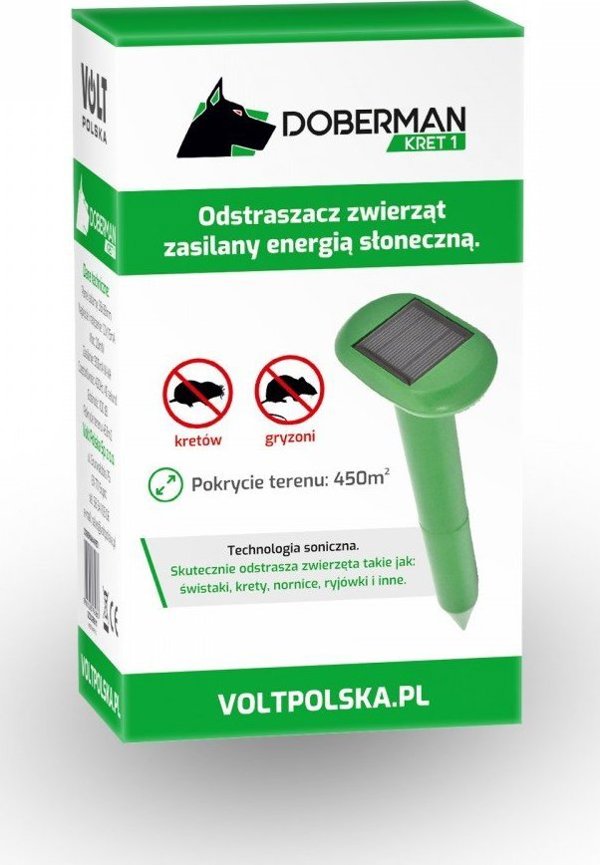 ODSTRASZACZ KRETÃW DOBERMAN-KRET I