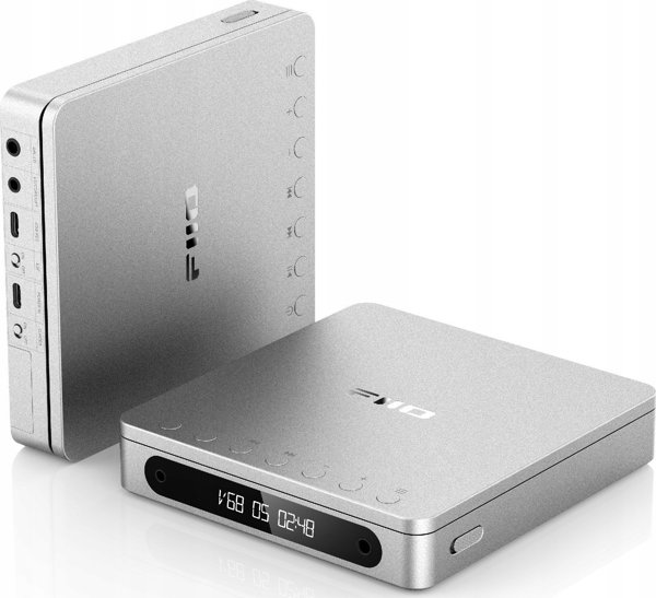 FiiO DM13 Φορητό CD Player με Bluetooth - Silver