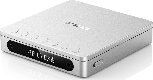 FiiO DM13 Φορητό CD Player με Bluetooth - Silver