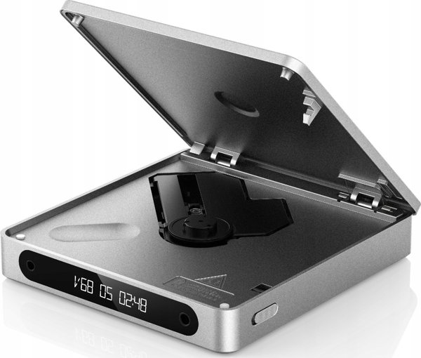 FiiO DM13 Φορητό CD Player με Bluetooth - Silver