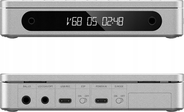 FiiO DM13 Φορητό CD Player με Bluetooth - Silver