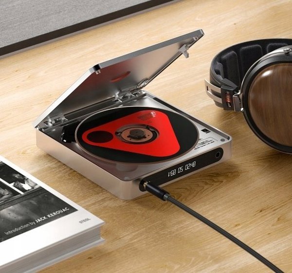 FiiO DM13 Φορητό CD Player με Bluetooth - Silver