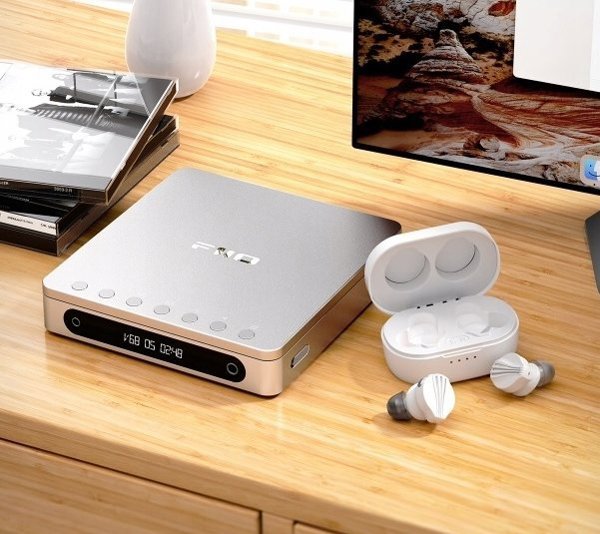 FiiO DM13 Φορητό CD Player με Bluetooth - Silver