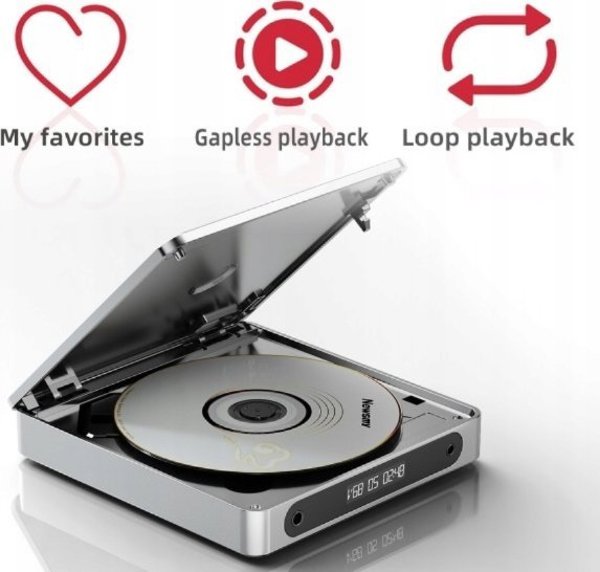 FiiO DM13 Φορητό CD Player με Bluetooth - Silver