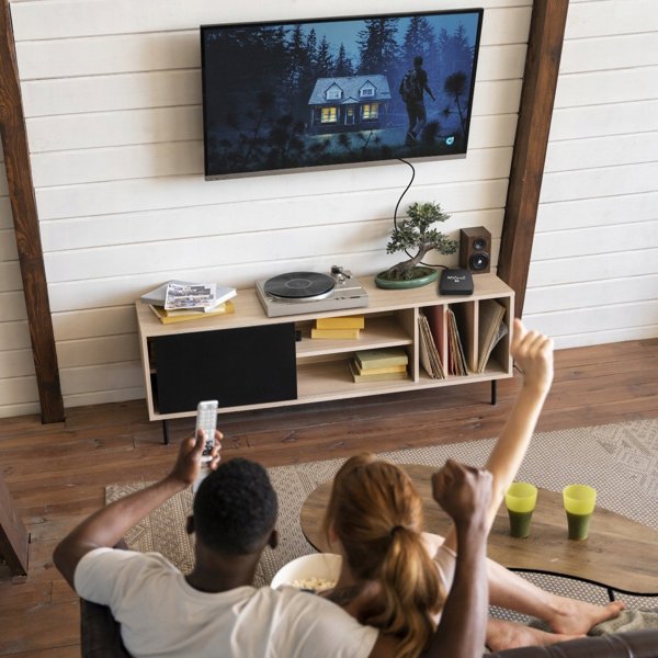 Odtwarzacz multimedialny Retoo M024E SMART TV BOX 8GB MXQ PRO 4K DEKODER ANDROID 7.1 -E139
