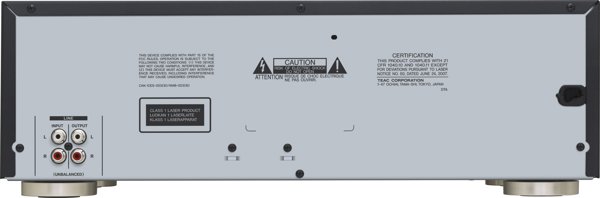 Odtwarzacz CD Teac TEAC AD-850-SE