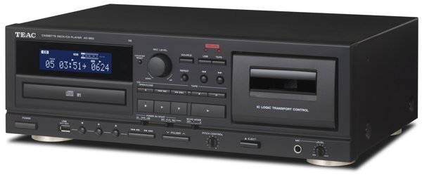 Odtwarzacz CD Teac TEAC AD-850-SE
