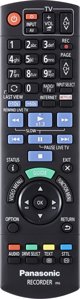 Panasonic DMR-BST765AG Blu-ray Recorder 500GB, Με Netflix & Υποστήριξη MKV, Ασημί