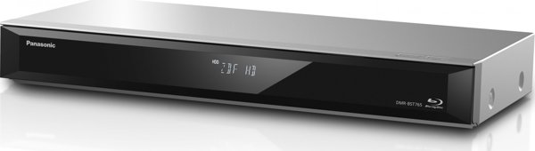 Panasonic DMR-BST765AG Blu-ray Recorder 500GB, Με Netflix & Υποστήριξη MKV, Ασημί