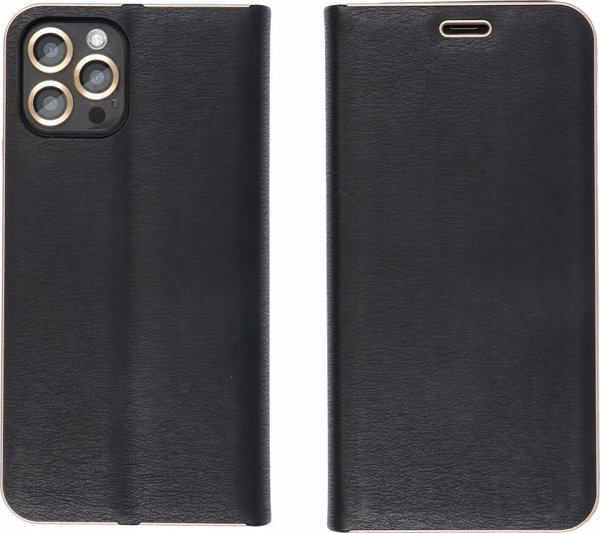 OEM Kabura LUNA Book Gold do XIAOMI Redmi NOTE 13 PRO 5G czarny