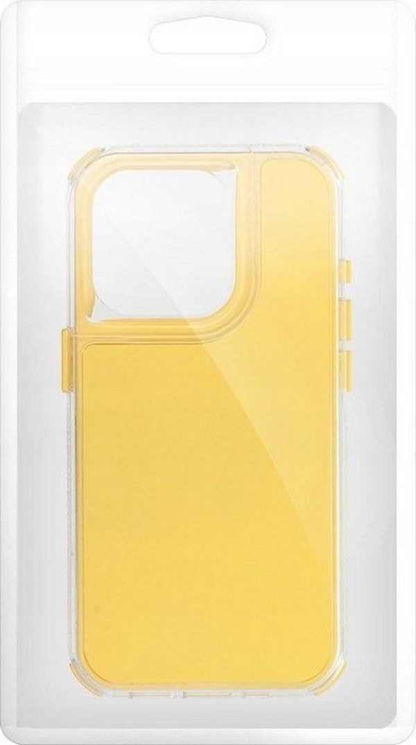 OEM Θήκη MATRIX για IPHONE 15 Pro κίτρινο
