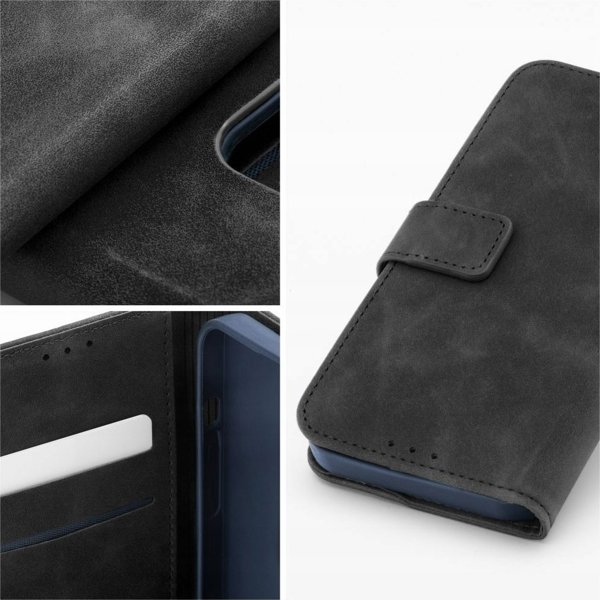 OEM Kabura TENDER Book do SAMSUNG S24 czarny