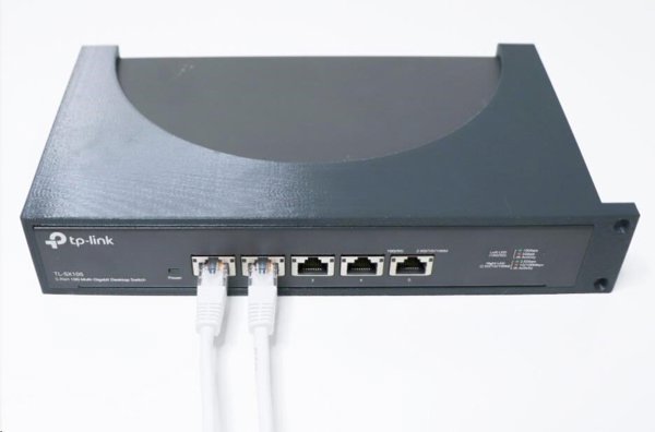 OEM TP-Link D-TP226 - Držák do racku pro TL-SG108-M2/TL-SX105/ER7206/ER7212PC, šedý