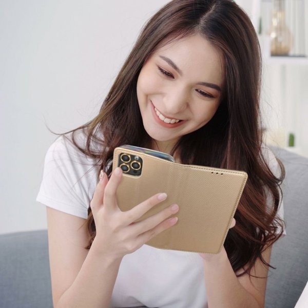 OEM Kabura Smart Case book do SAMSUNG A34 5G zloty