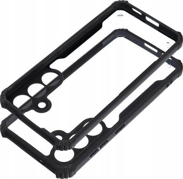 OEM Θήκη ANTI-DROP για MOTOROLA Edge 50 Fusion μαύρη