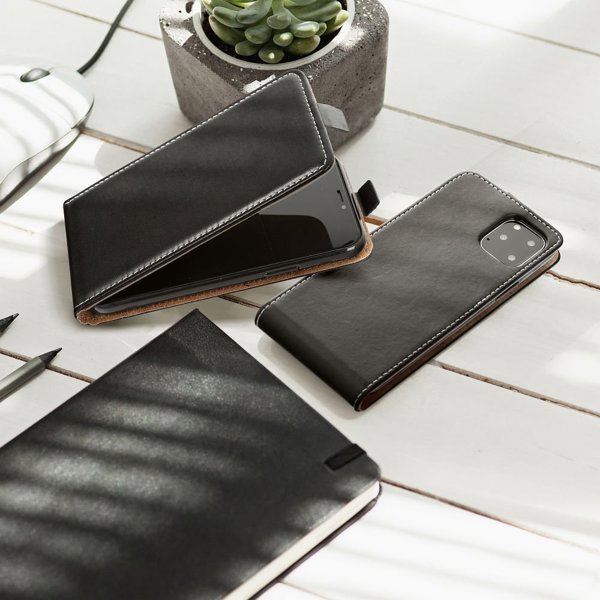 OEM Καμπύρα SLIM FLEXI FRESH Πιονιόβα για SAMSUNG A54 5G μαύρο