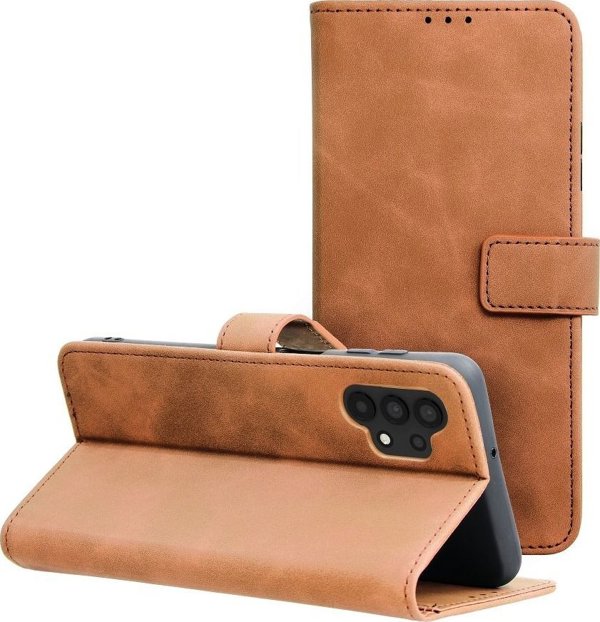 OEM Kabura TENDER Book do SAMSUNG Galaxy A32 5G brazowy