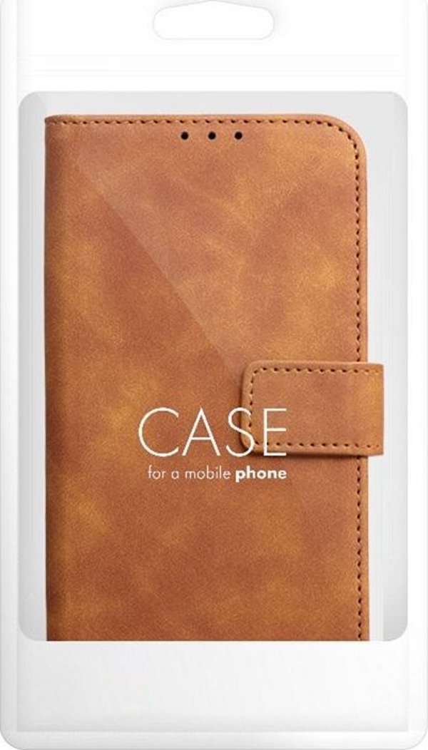 OEM Kabura TENDER Book do SAMSUNG Galaxy A32 5G brazowy