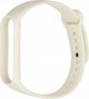 OEM Λουράκι σιλικόνης για XIAOMI Mi Band 5 / 6 / 7 κρεμ (11)