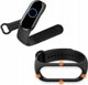 OEM Λουράκι σιλικόνης για XIAOMI Mi Band 5 / 6 / 7 κρεμ (11)