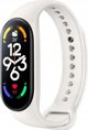 OEM Λουράκι σιλικόνης για XIAOMI Mi Band 5 / 6 / 7 κρεμ (11)
