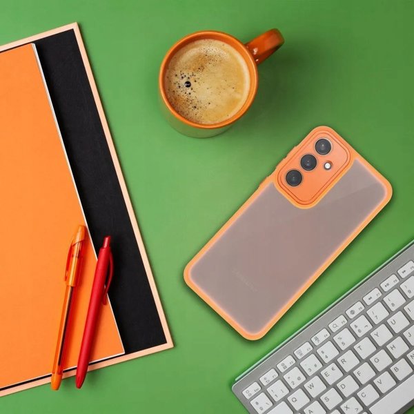 OEM Θήκη VARIETE για SAMSUNG A15 4G / A15 5G apricot crush