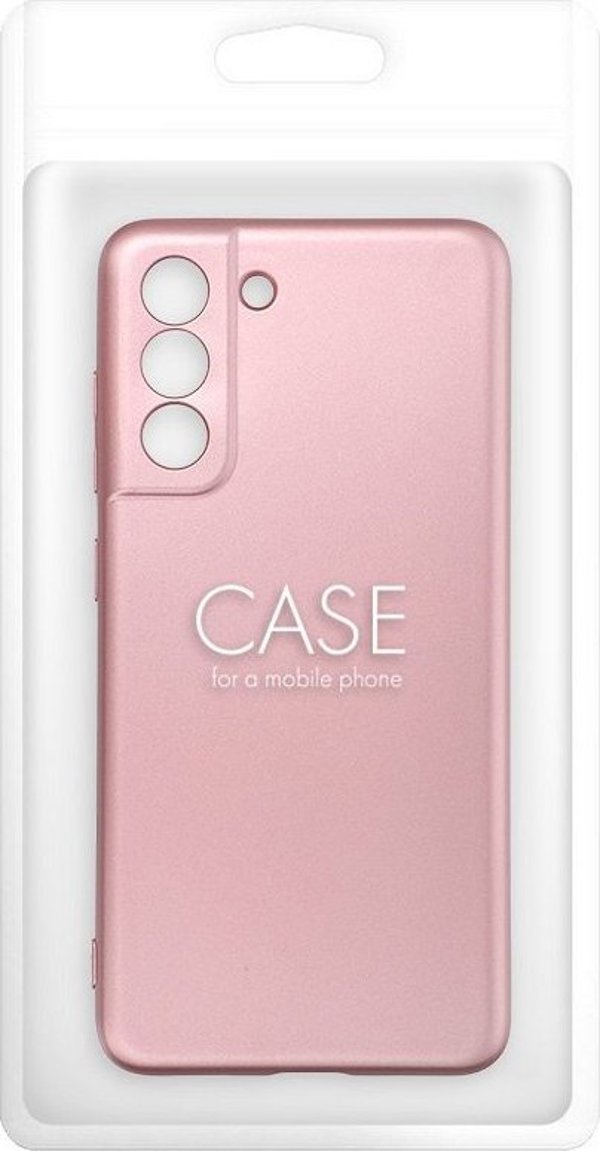 OEM Θήκη METALLIC για SAMSUNG A54 5G ροζ