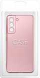 OEM Θήκη METALLIC για SAMSUNG A54 5G ροζ