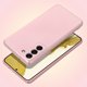 OEM Θήκη METALLIC για SAMSUNG A54 5G ροζ