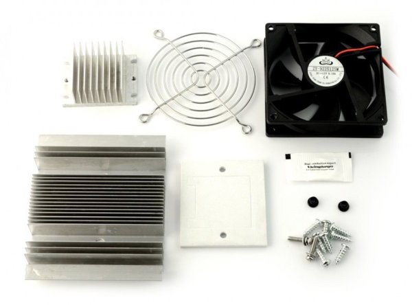 Oem Radiatorius su 92mm ventiliatoriumi Peltier 40mm elementui