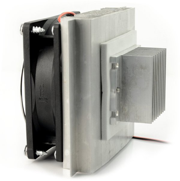 Oem Radiatorius su 92mm ventiliatoriumi Peltier 40mm elementui